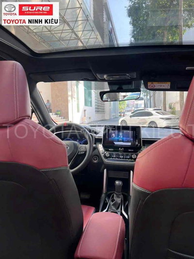 Toyota Cross 2024 1.8V 16.000 km Trắng