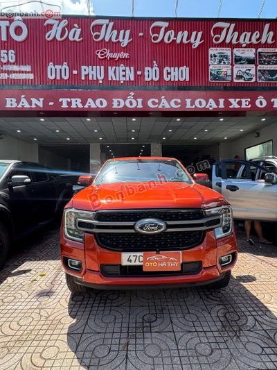 Xe Ford Ranger XLS 2.0L 4x2 AT 2023