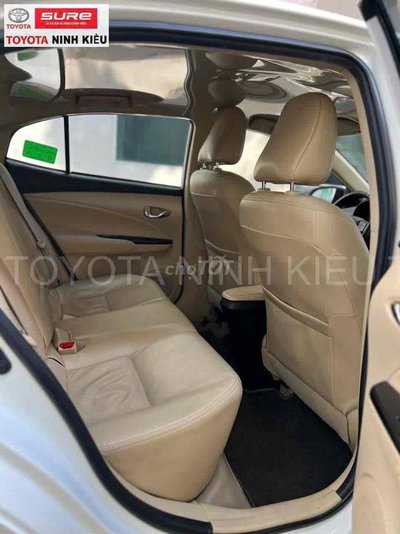 Toyota Vios 2019 1.5G 42.000 km Trắng