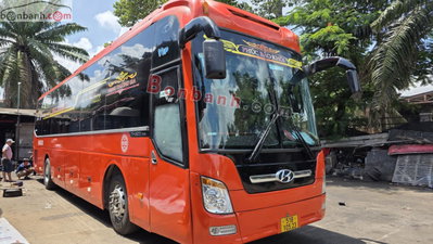 Xe Hyundai Xe giường nằm 2013