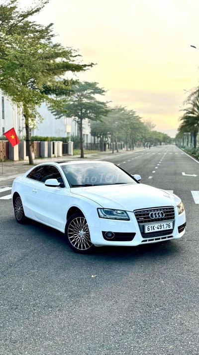 Audi A5 Quattro 2 đăng ký lần đầu 2012