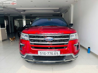 Xe Ford Explorer Limited 2.3L EcoBoost 2018
