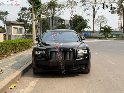 Xe Rolls Royce Ghost Black badge 2016