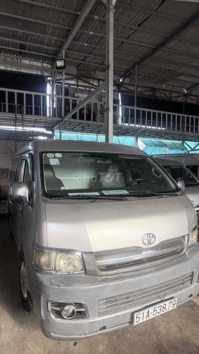 Toyota Hiace 2006 Bạc