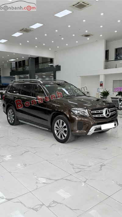 Xe Mercedes Benz GLS 400 4Matic 2017