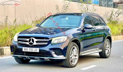 Xe Mercedes Benz GLC 300 4Matic 2019