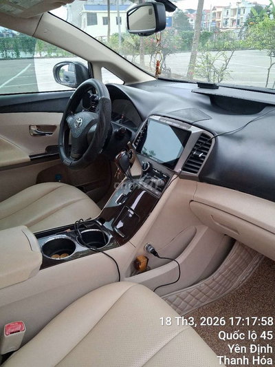 Toyota Venza 2009 Đen