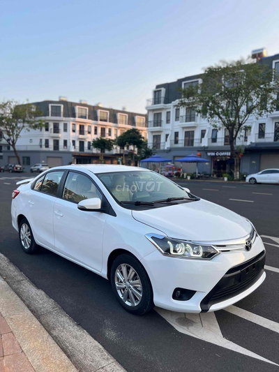 Toyota Vios E 2016 MT Trắng