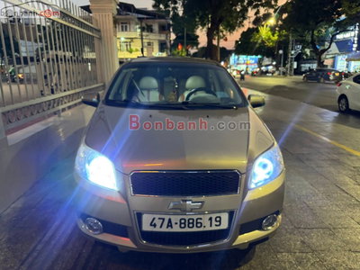 Xe Chevrolet Aveo LT 1.5 MT 2014