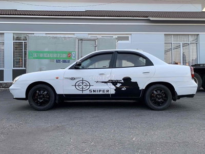 Daewoo Nubira II 2001 SX Trắng