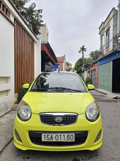 KIA Morning 2009 SLX chính chủ xe cam kết zin