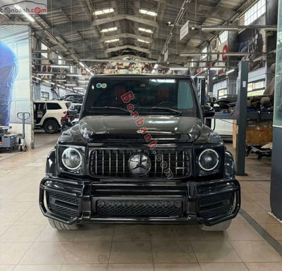Xe Mercedes Benz G class G63 AMG 2021