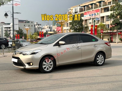 Xe Toyota Vios 1.5G 2018