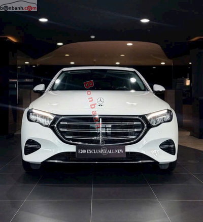 Xe Mercedes Benz E class E200 Exclusive 2026