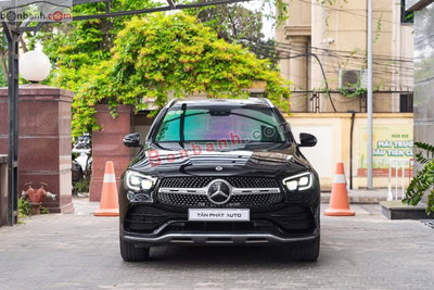 Xe Mercedes Benz GLC 300 4Matic 2021