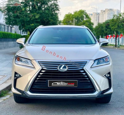 Xe Lexus RX 200t 2017