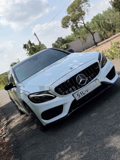 Mercedes-Benz C300 2016 Trắng