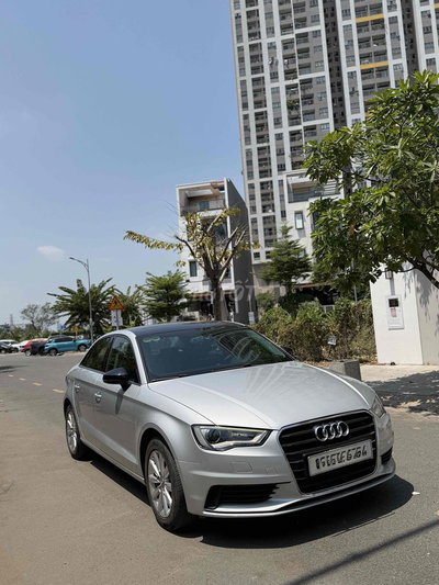 Audi A3 TFSI 1.8L Bạc modle 2014 - 9000 km