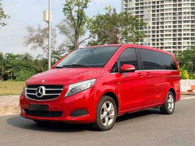 Mercedes V220d 2017 Đỏ
