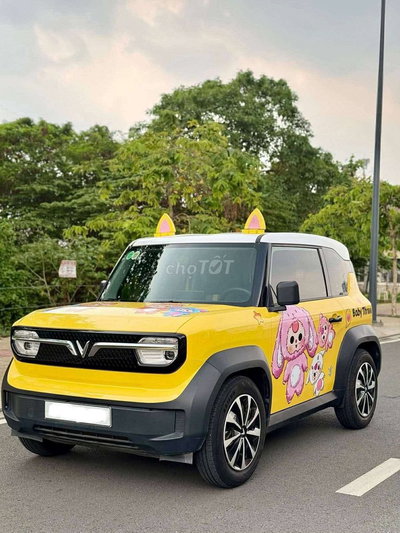 Vinfast VF3 2024 Vàng 6000 km