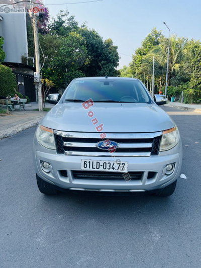 Xe Ford Ranger XLT 2.2L 4x4 MT 2014