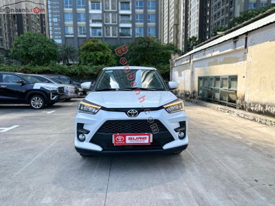 Xe Toyota Raize G 1.0 CVT 2024