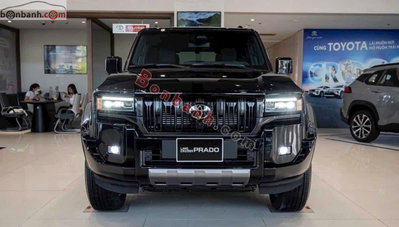 Xe Toyota Prado LC250 2.4L 2026