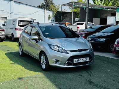 Ford Fiesta 2011 AT 1.6L Bạc