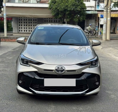 Toyota Vios 2023 Form mới 2024 số sàn