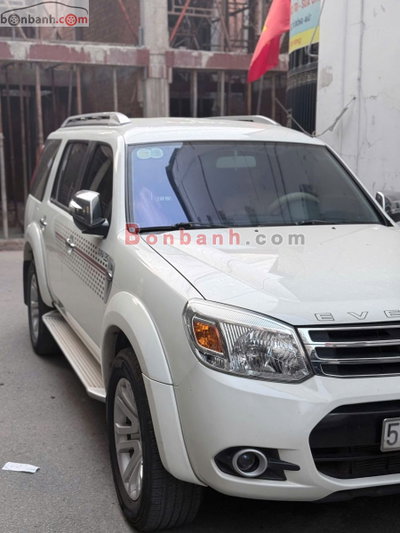 Xe Ford Everest 2.5L 4x2 MT 2014