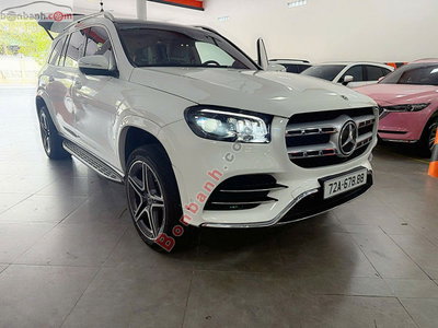 Xe Mercedes Benz GLS 450 4Matic 2022