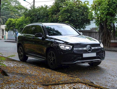 Mercedes-Benz GLC300 4Matic 2022 Đen