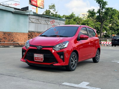 Xe Toyota Wigo 1.2 AT 2021