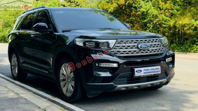 Xe Ford Explorer Limited 2.3L EcoBoost 2023
