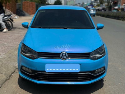 Volkswagen Polo 2016-57000 km sịn bản Full-Hiếm có