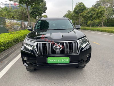 Xe Toyota Prado VX 2.7L 2019