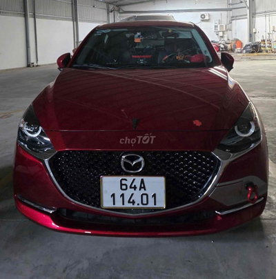 Mazda 2 Sport Luxury 2021 Đỏ 16000 km