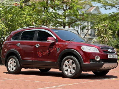Xe Chevrolet Captiva LT 2.4 MT 2007