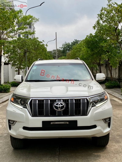 Xe Toyota Prado VX 2.7L 2018
