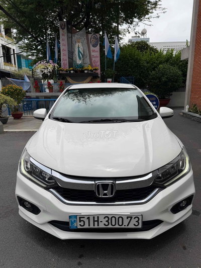 Honda City 2020 Top 80000 km Trắng