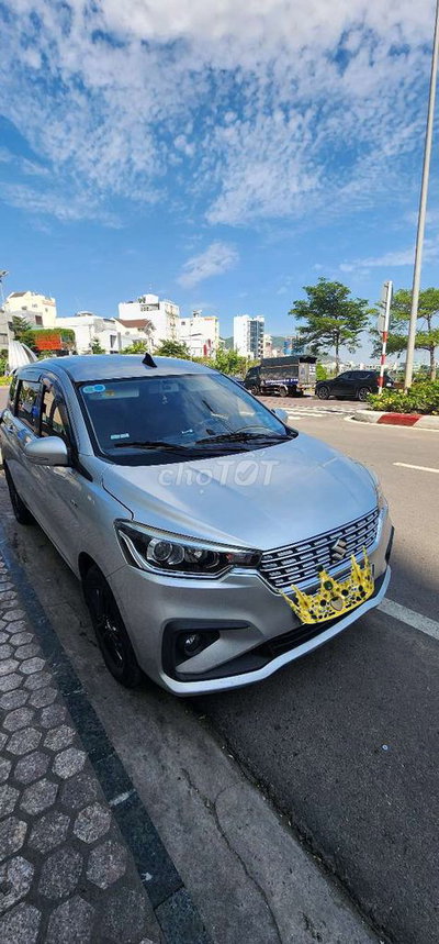 Suzuki Ertiga 2018 Form 2019 Bạc