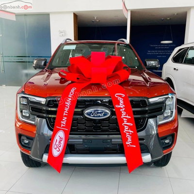 Xe Ford Ranger Wildtrak 2.0L 4x4 AT 2026