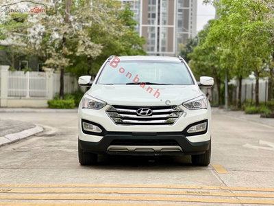 Xe Hyundai SantaFe 2.2L 2013
