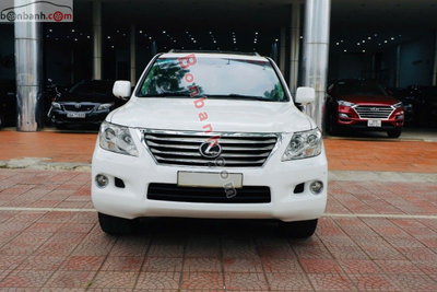 Xe Lexus LX 570 2009