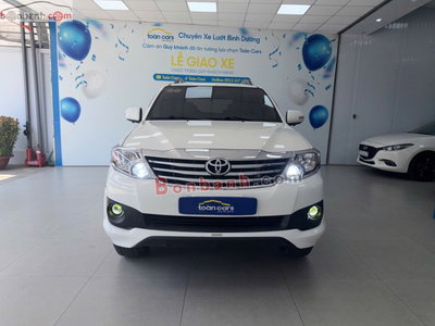 Xe Toyota Fortuner TRD Sportivo 4x2 AT 2014