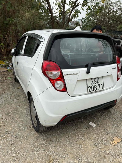 Chevrolet Spark 2017 Trắng