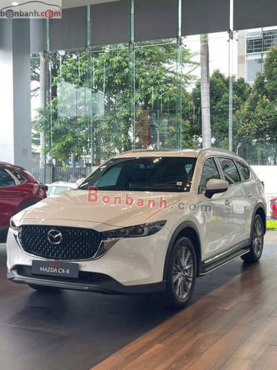 Xe Mazda CX8 Luxury 2.5 AT 2026