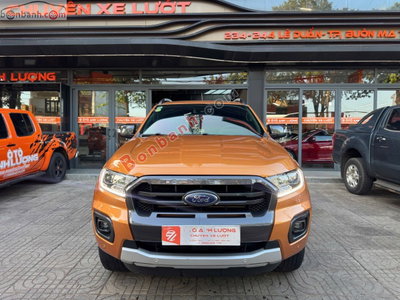 Xe Ford Ranger Wildtrak 2.0L 4x4 AT 2020