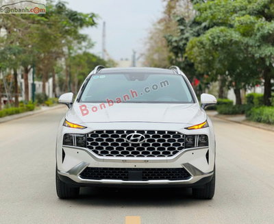 Xe Hyundai SantaFe Cao cấp 2.5L HTRAC 2022