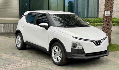 VinFast VF5 Plus 2026 Trắng